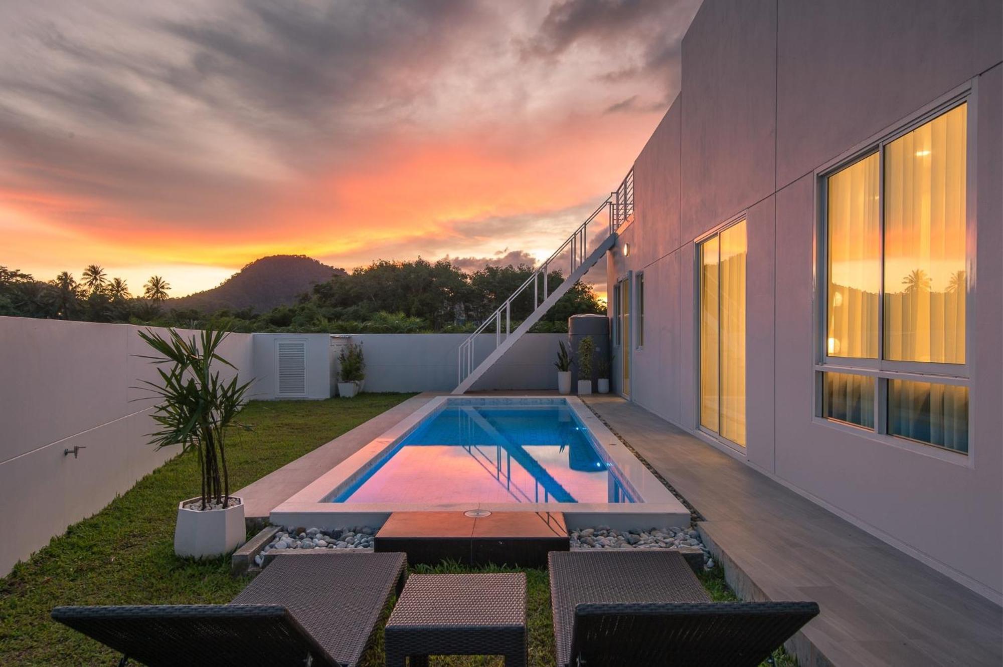 เดอะ เฮเว่น กระบี่ Villa Ao Nang ภายนอก รูปภาพ
