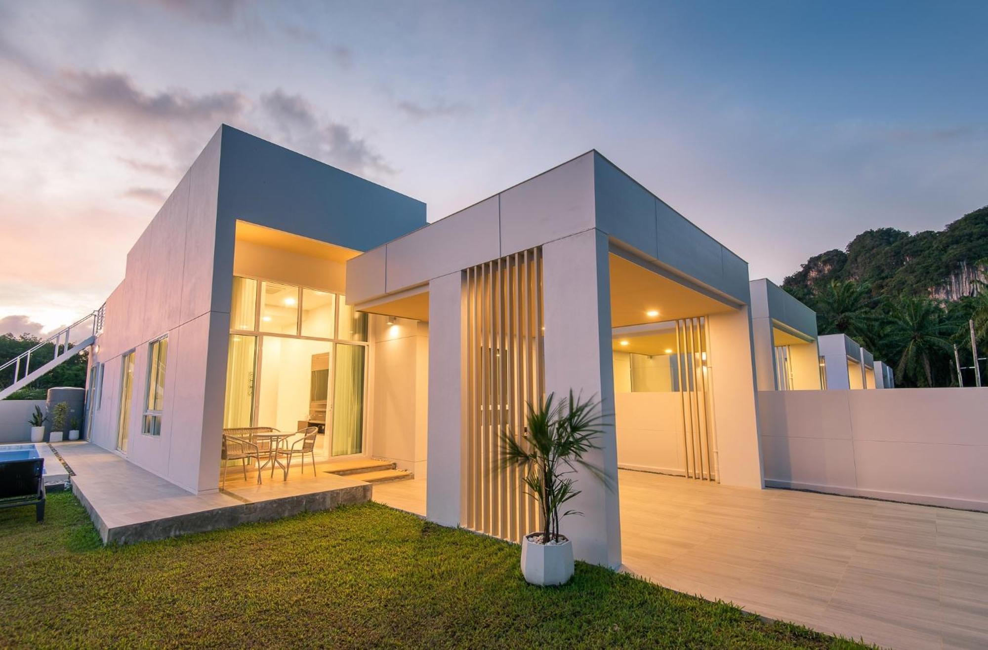 เดอะ เฮเว่น กระบี่ Villa Ao Nang ภายนอก รูปภาพ