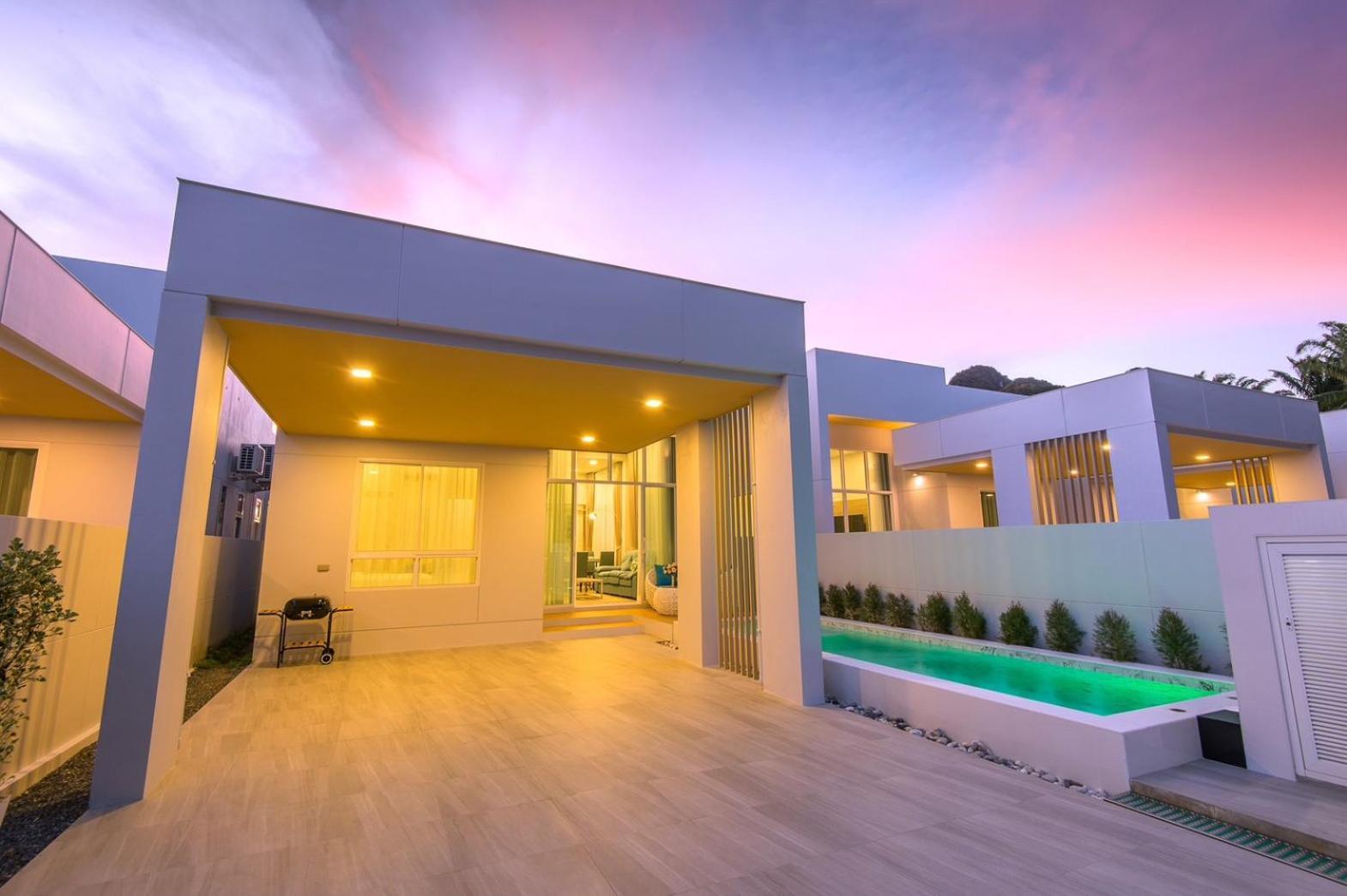 เดอะ เฮเว่น กระบี่ Villa Ao Nang ภายนอก รูปภาพ