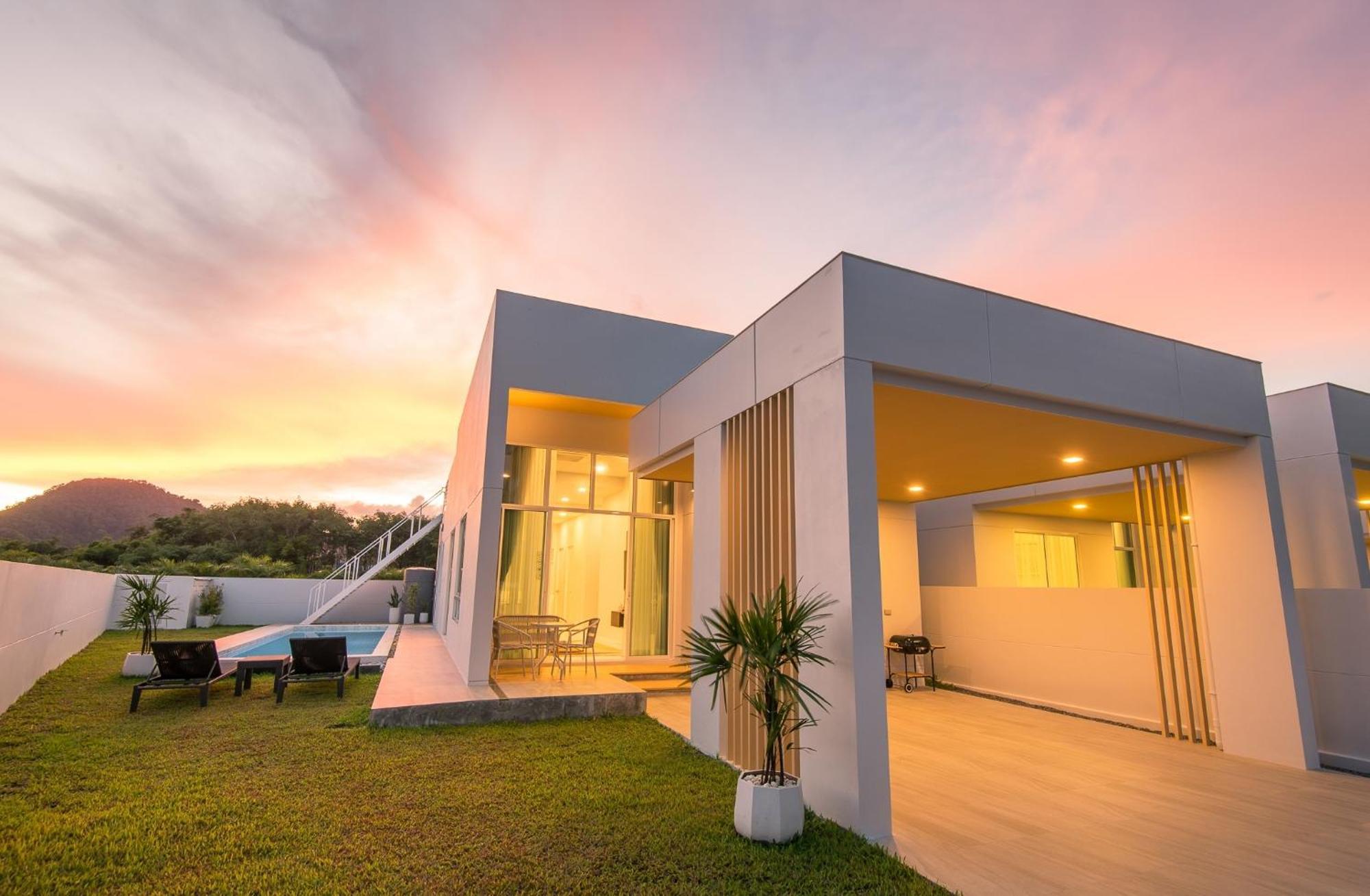 เดอะ เฮเว่น กระบี่ Villa Ao Nang ภายนอก รูปภาพ