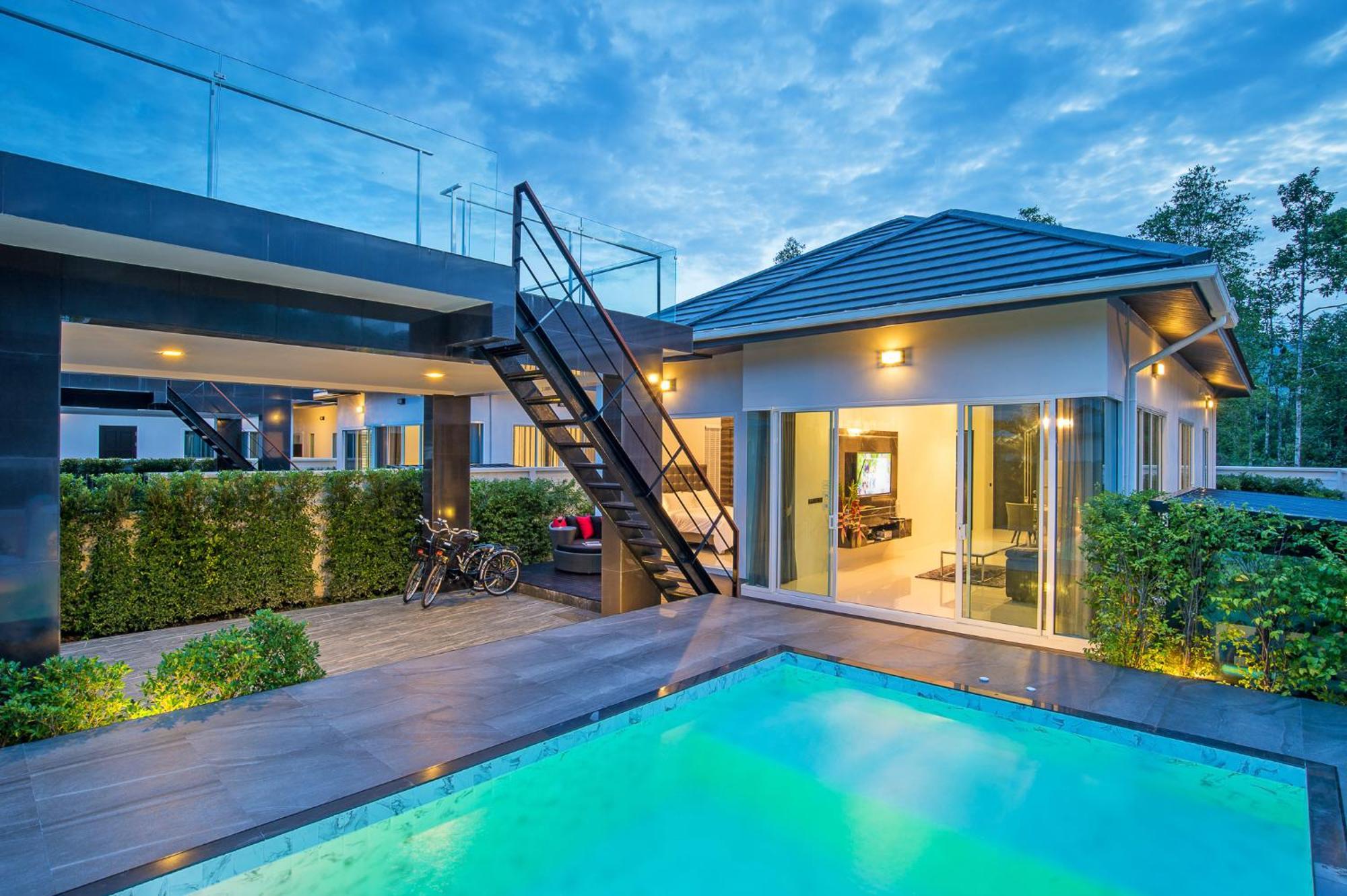 เดอะ เฮเว่น กระบี่ Villa Ao Nang ภายนอก รูปภาพ