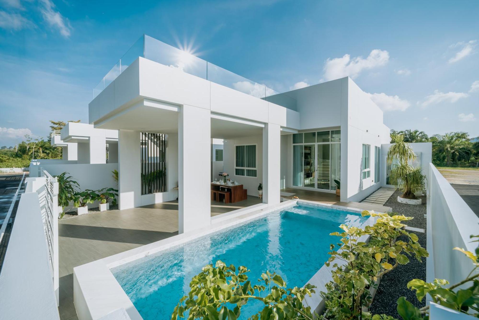 เดอะ เฮเว่น กระบี่ Villa Ao Nang ภายนอก รูปภาพ