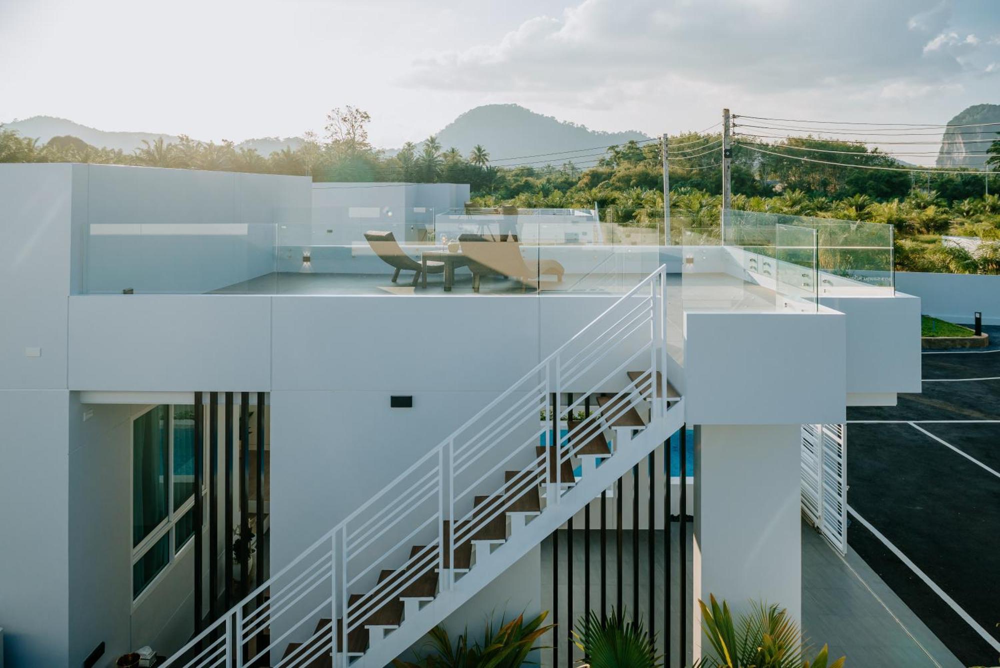 เดอะ เฮเว่น กระบี่ Villa Ao Nang ภายนอก รูปภาพ