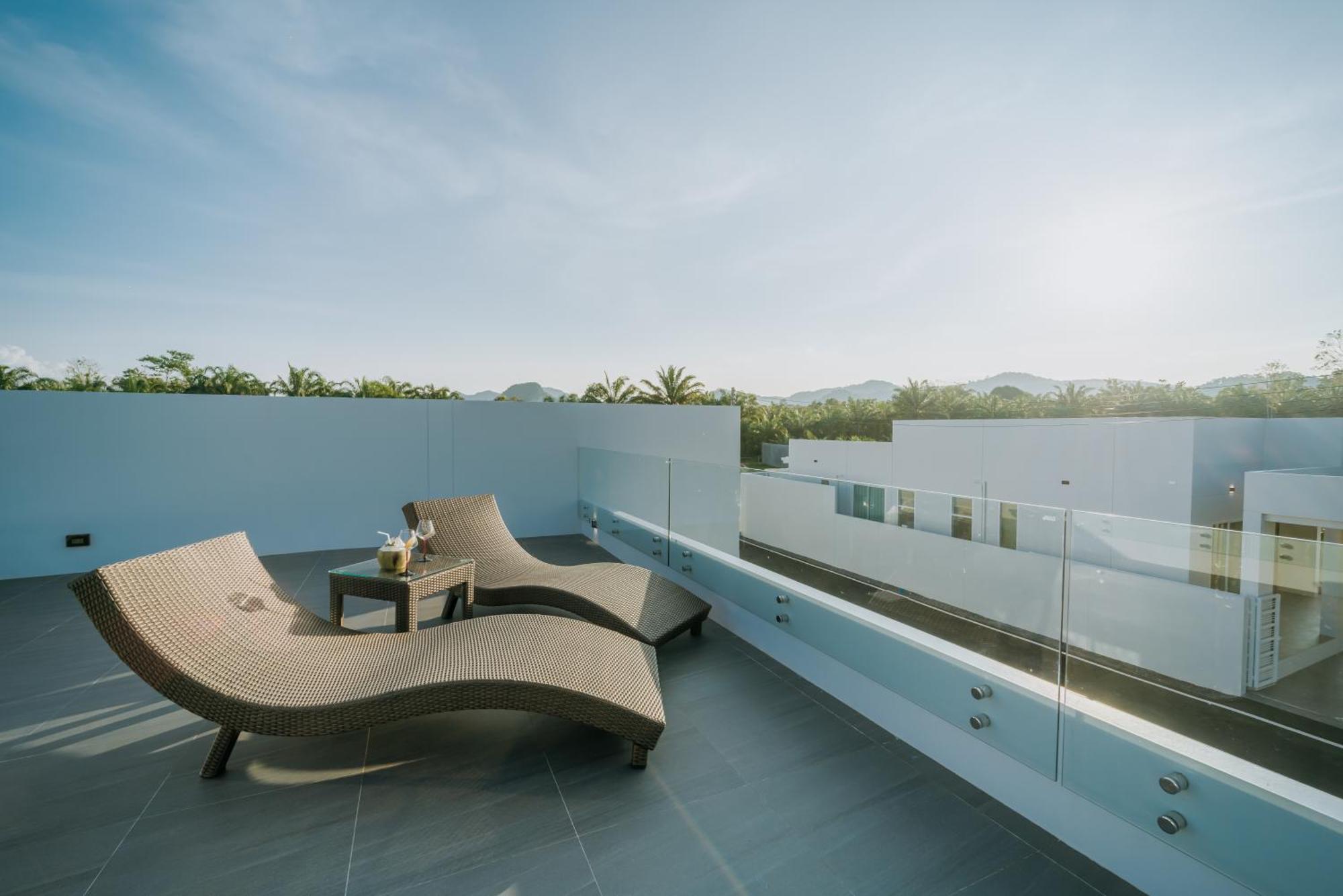เดอะ เฮเว่น กระบี่ Villa Ao Nang ภายนอก รูปภาพ