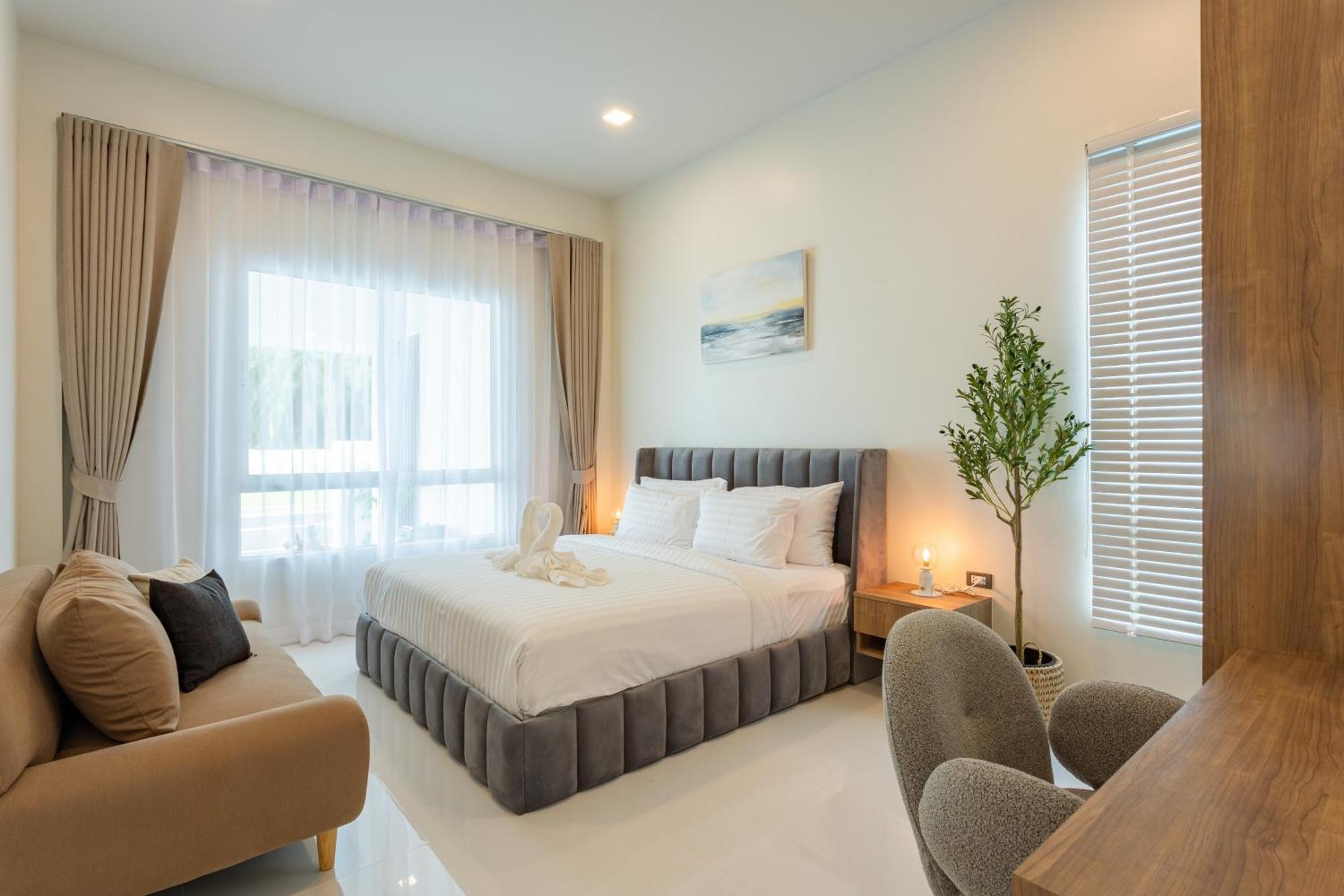 เดอะ เฮเว่น กระบี่ Villa Ao Nang ภายนอก รูปภาพ