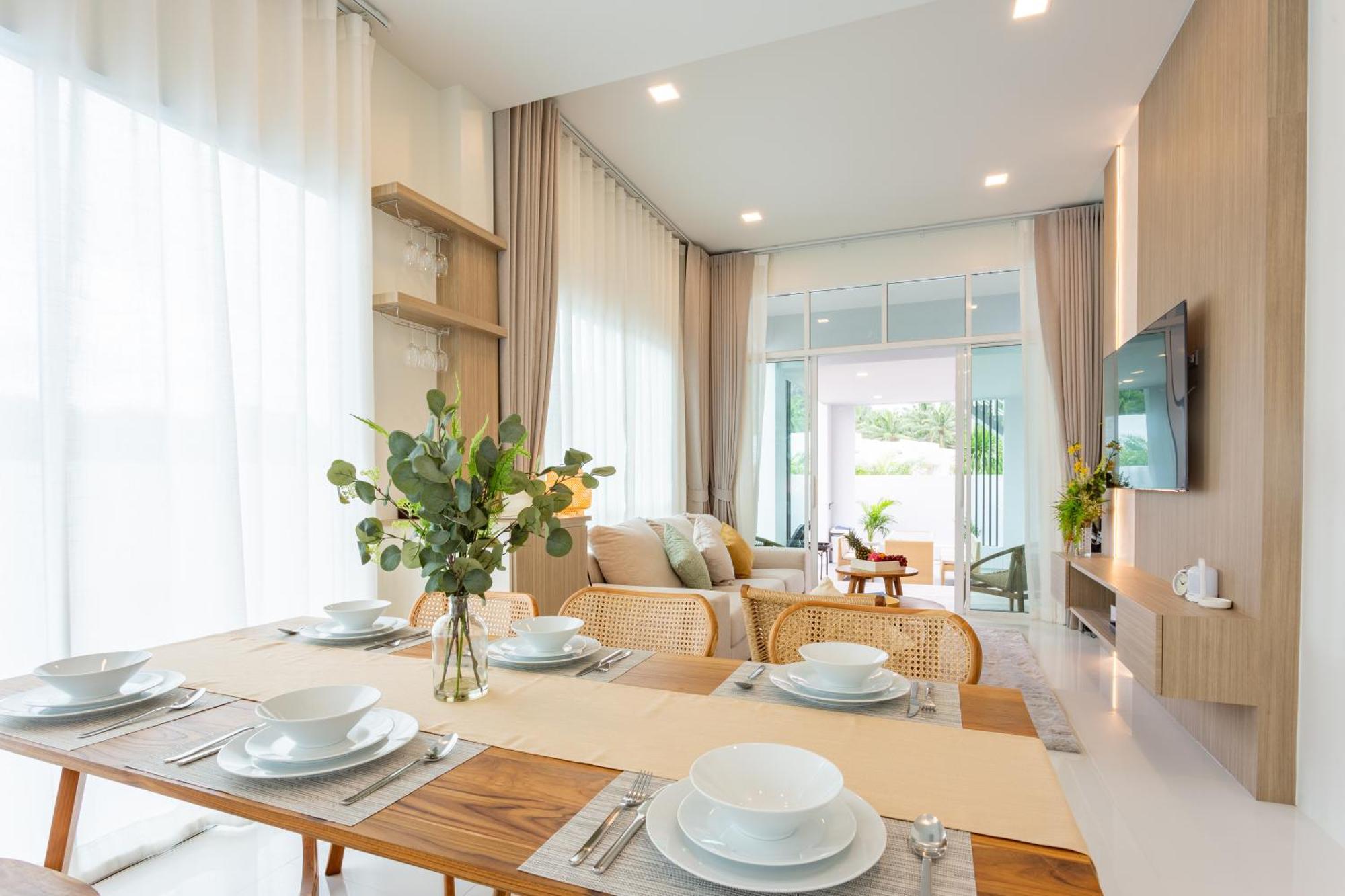 เดอะ เฮเว่น กระบี่ Villa Ao Nang ภายนอก รูปภาพ