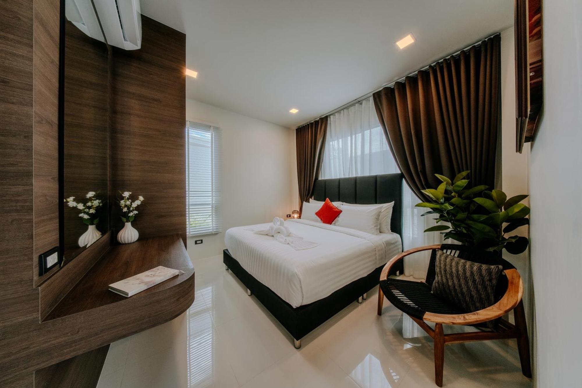 เดอะ เฮเว่น กระบี่ Villa Ao Nang ห้อง รูปภาพ