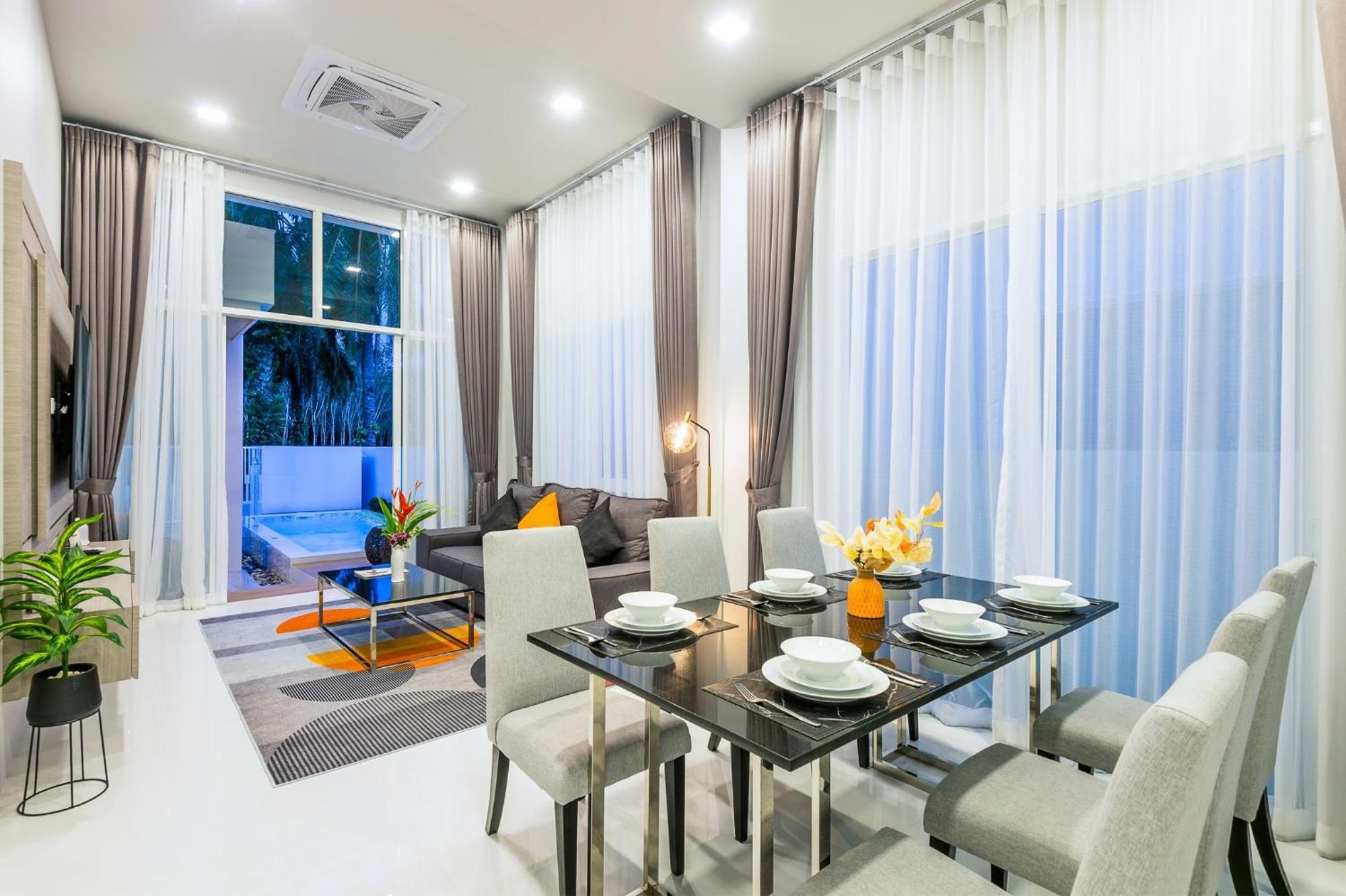 เดอะ เฮเว่น กระบี่ Villa Ao Nang ภายนอก รูปภาพ